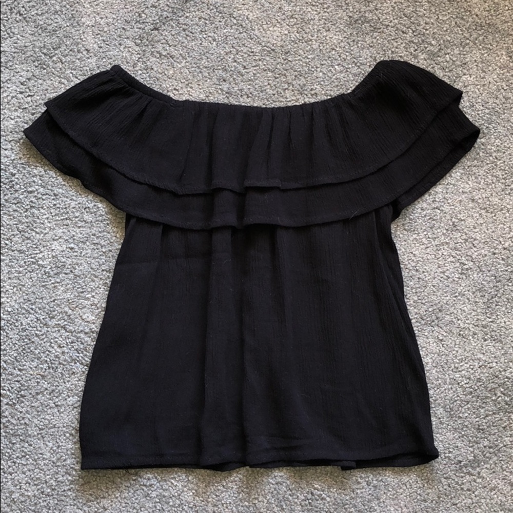 One Clothing off-the-shoulder top